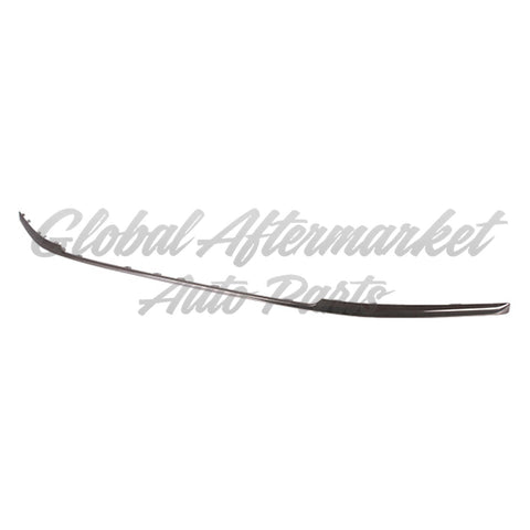 BUMPER MOLDING FR SMOKED CHROME FR WHEEL DRIVE