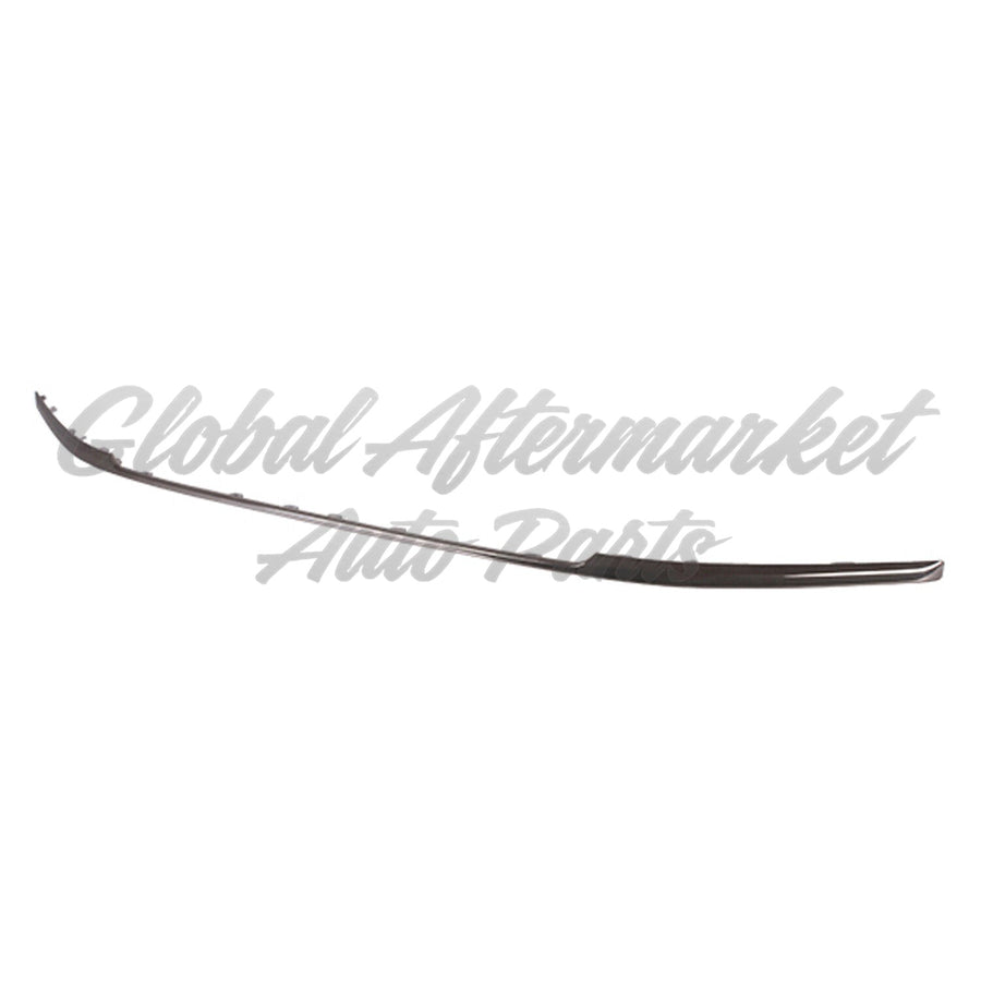BUMPER MOLDING FR SMOKED CHROME FR WHEEL DRIVE