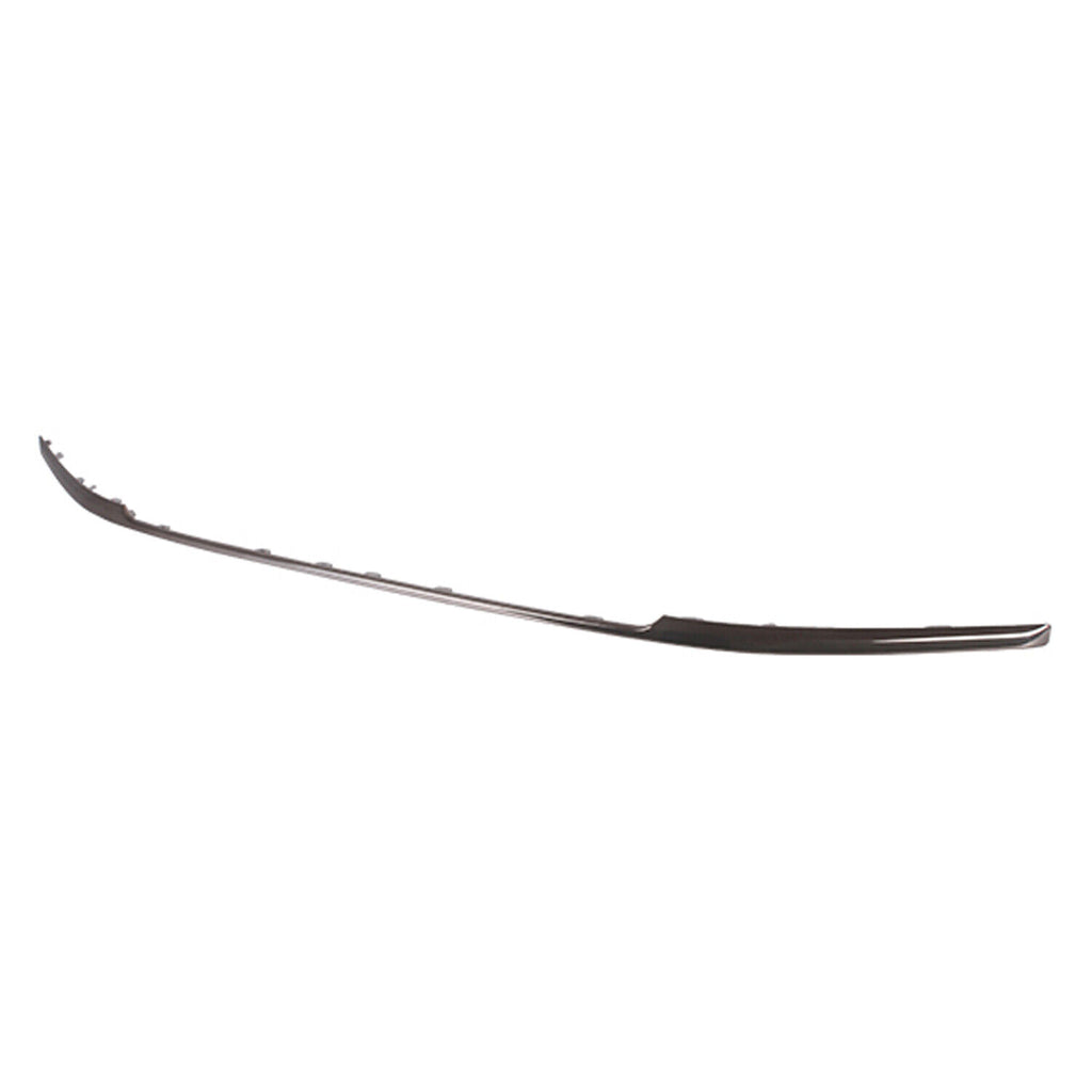 BUMPER MOLDING FR SMOKED CHROME FR WHEEL DRIVE