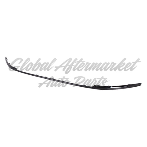 BUMPER MOLDING FR PTD BLACK FR WHEEL DRIVE