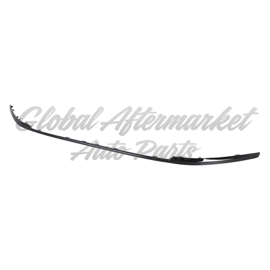 BUMPER MOLDING FR PTD BLACK FR WHEEL DRIVE