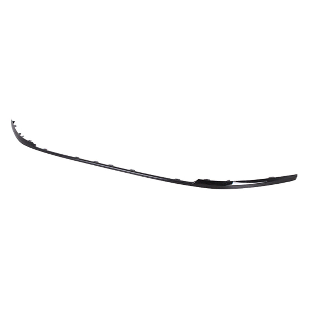 BUMPER MOLDING FR PTD BLACK FR WHEEL DRIVE