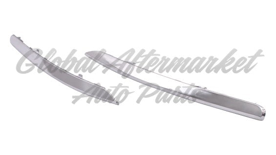 BUMPER MOULDING FR LH CHROME