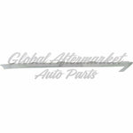BUMPER MOULDING FR LH CHROME USA BUILT SXL MODEL — photo 4