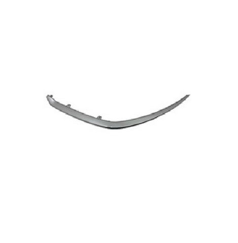 BUMPER MOLDING FR LH (BELOW HEAD LAMP) PTD GRAY
