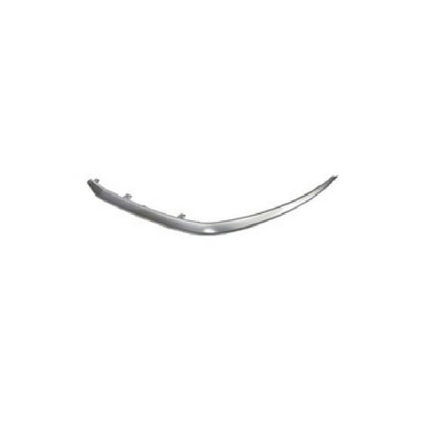 BUMPER MOLDING FR LH SATIN CHROME GT/ GT-LINE