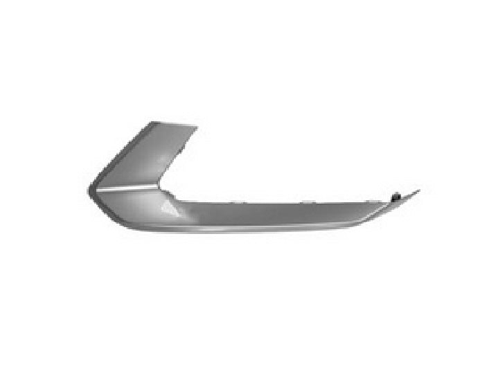 GRILLE MOLDING FR LH PTD SILVER EX/LX/SX GAS MODELS