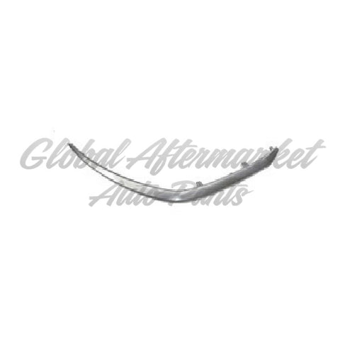 BUMPER MOLDING FR RH SATIN CHROME GT/ GT-LINE SDN