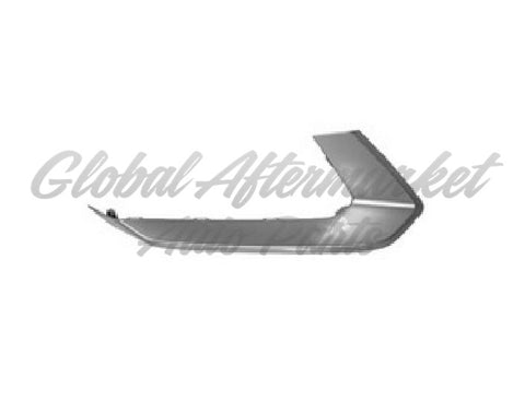 GRILLE MOLDING FR RH PTD SILVER EX/LX/SX GAS MODELS