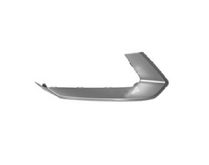 GRILLE MOLDING FR RH PTD SILVER EX/LX/SX GAS MODELS