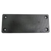 LICENSE PLATE BRACKET FR W/O HARDWARE