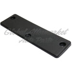 LICENSE PLATE BRACKET FR MATTE BLACK EXCEPT SX W/LIMITED MODELS — photo 2
