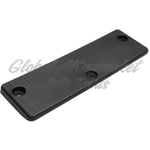 LICENSE PLATE BRACKET FR MATTE BLACK EXCEPT SX W/LIMITED MODELS — photo 3