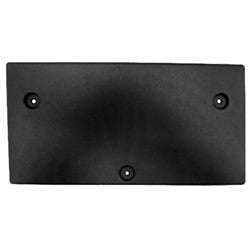 LICENSE PLATE BRACKET FR W/O HARDWARE