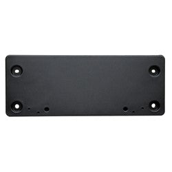 LICENSE PLATE BRACKET FR W/O MOUNTING HARDWARE