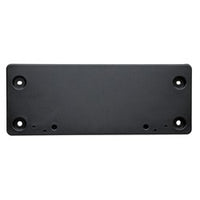 LICENSE PLATE BRACKET FR W/O MOUNTING HARDWARE