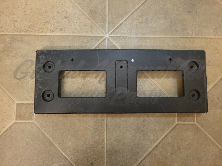 LICENSE PLATE BRACKET FR W/O MOUNTING HARDWARE EXCLUDE EV