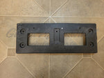 LICENSE PLATE BRACKET FR W/O MOUNTING HARDWARE EXCLUDE EV — photo 2