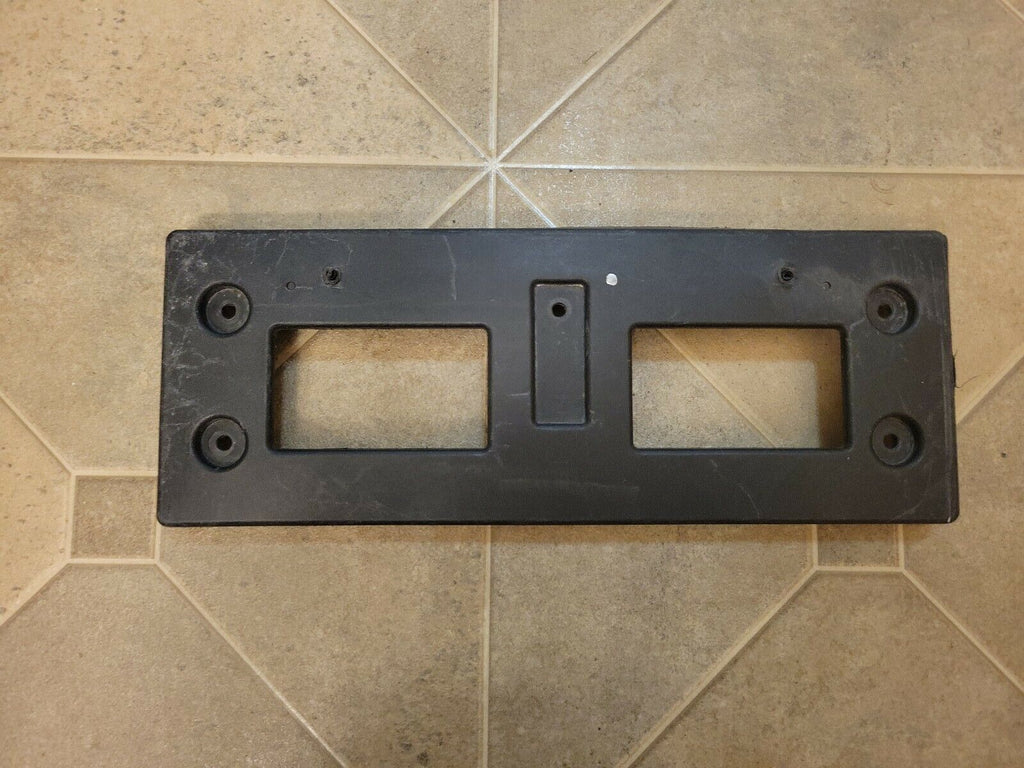 LICENSE PLATE BRACKET FR W/O MOUNTING HARDWARE EXCLUDE EV