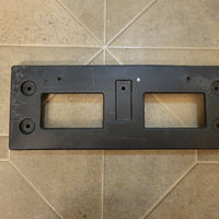 LICENSE PLATE BRACKET FR W/O MOUNTING HARDWARE EXCLUDE EV