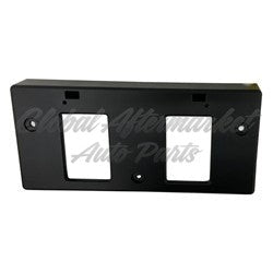 LICENSE PLATE BRACKET FR W/O MOUNTING BRACKET 2-PIECE GAS MODEL