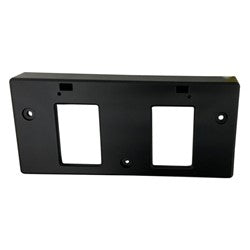 LICENSE PLATE BRACKET FR W/O MOUNTING BRACKET 2-PIECE GAS MODEL