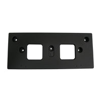 LICENSE PLATE BRACKET FR W/O MOUNTING HARDWARE EXCLUDE GT-LINE/TURBO
