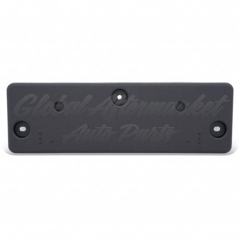 LICENSE PLATE BRACKET FR W/O MOUNTING HARDWARE FOR EX W/HALOGEN FOG LAMPS