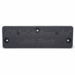 LICENSE PLATE BRACKET FR W/O MOUNTING HARDWARE FOR EX W/HALOGEN FOG LAMPS — photo 1