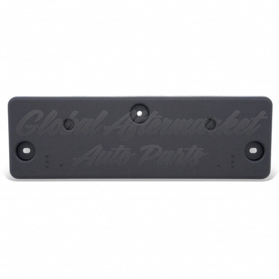 LICENSE PLATE BRACKET FR W/O MOUNTING HARDWARE FOR EX W/HALOGEN FOG LAMPS