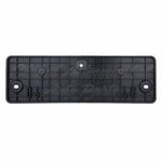 LICENSE PLATE BRACKET FR W/O MOUNTING HARDWARE FOR EX W/HALOGEN FOG LAMPS — photo 2