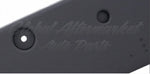 LICENSE PLATE BRACKET FR W/O MOUNTING HARDWARE FOR EX W/HALOGEN FOG LAMPS — photo 3