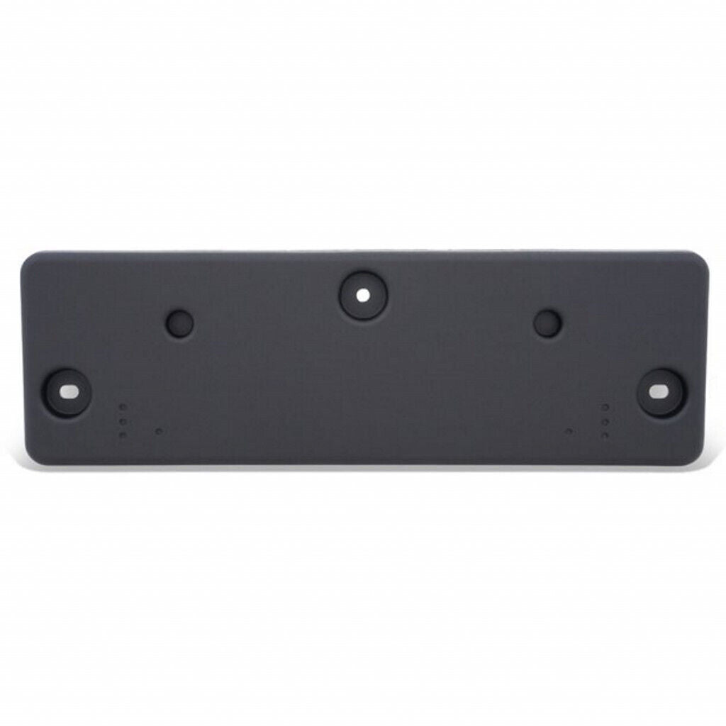 LICENSE PLATE BRACKET FR W/O MOUNTING HARDWARE FOR EX W/HALOGEN FOG LAMPS
