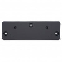 LICENSE PLATE BRACKET FR W/O MOUNTING HARDWARE FOR EX W/HALOGEN FOG LAMPS