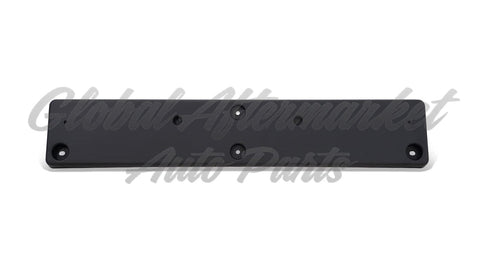 LICENSE PLATE BRACKET W/O MOUNTING HARDWARE FOR SX/EX W/LED FOG LAMPS