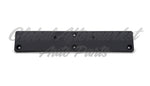 LICENSE PLATE BRACKET W/O MOUNTING HARDWARE FOR SX/EX W/LED FOG LAMPS — photo 1