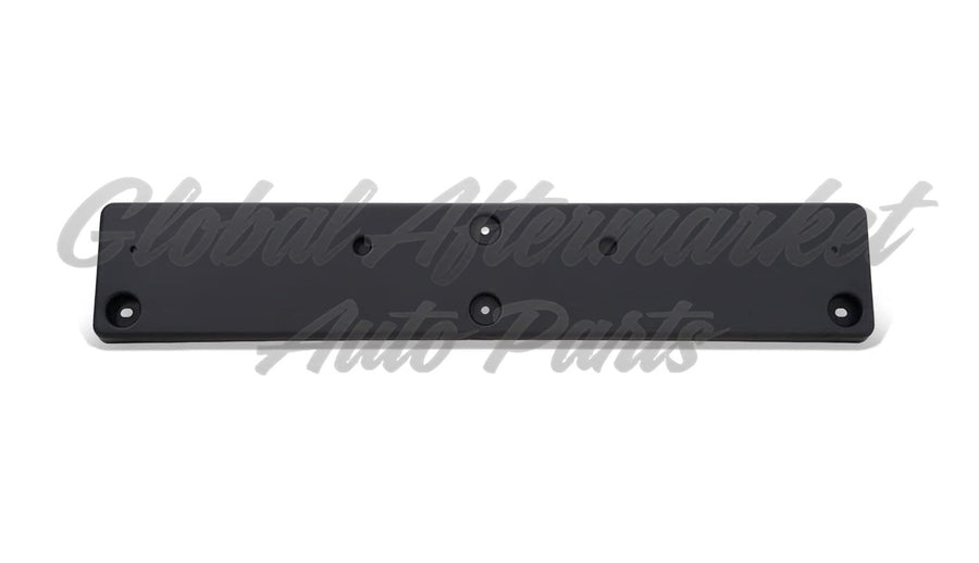 LICENSE PLATE BRACKET W/O MOUNTING HARDWARE FOR SX/EX W/LED FOG LAMPS