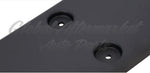 LICENSE PLATE BRACKET W/O MOUNTING HARDWARE FOR SX/EX W/LED FOG LAMPS — photo 3