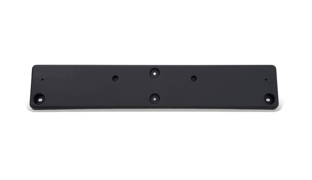LICENSE PLATE BRACKET W/O MOUNTING HARDWARE FOR SX/EX W/LED FOG LAMPS