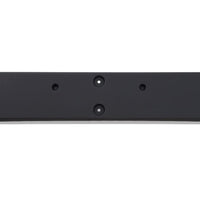 LICENSE PLATE BRACKET W/O MOUNTING HARDWARE FOR SX/EX W/LED FOG LAMPS