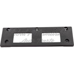 LICENSE PLATE BRACKET FR W/O MOUNTING HARDWARE FR-WHEEL DRIVE — photo 1