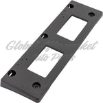 LICENSE PLATE BRACKET FR W/O MOUNTING HARDWARE FR-WHEEL DRIVE — photo 2