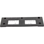 LICENSE PLATE BRACKET FR W/O MOUNTING HARDWARE FR-WHEEL DRIVE — photo 5