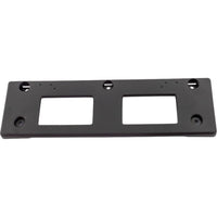 LICENSE PLATE BRACKET FR W/O MOUNTING HARDWARE FR-WHEEL DRIVE