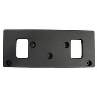 LICENSE PLATE BRACKET W/O MOUNTING HARDWARE GT-LINE/ TURBO