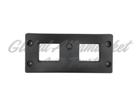 LICENSE PLATE BRACKET FR W/O MOUNTING HARDWARE EX/LX/SX MODELS