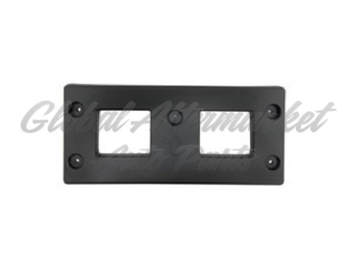 LICENSE PLATE BRACKET FR W/O MOUNTING HARDWARE EX/LX/SX MODELS