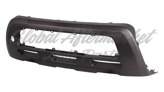BUMPER FR CENTER COVER TEXTURED (BUMP MLDG) CAPA