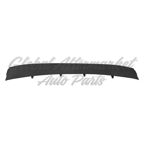 VALANCE FR TEXTURED BLACK GT/ GT-LINE MODELS