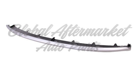 BUMPER LOWER MOLDING FR SILVER EX/L/LX